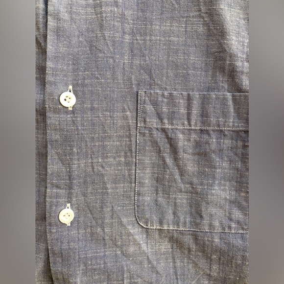 Antonio Laverda quarter sleeves 100% cotton Shirts. Chest 38" size tag M - Picture 10 of 10